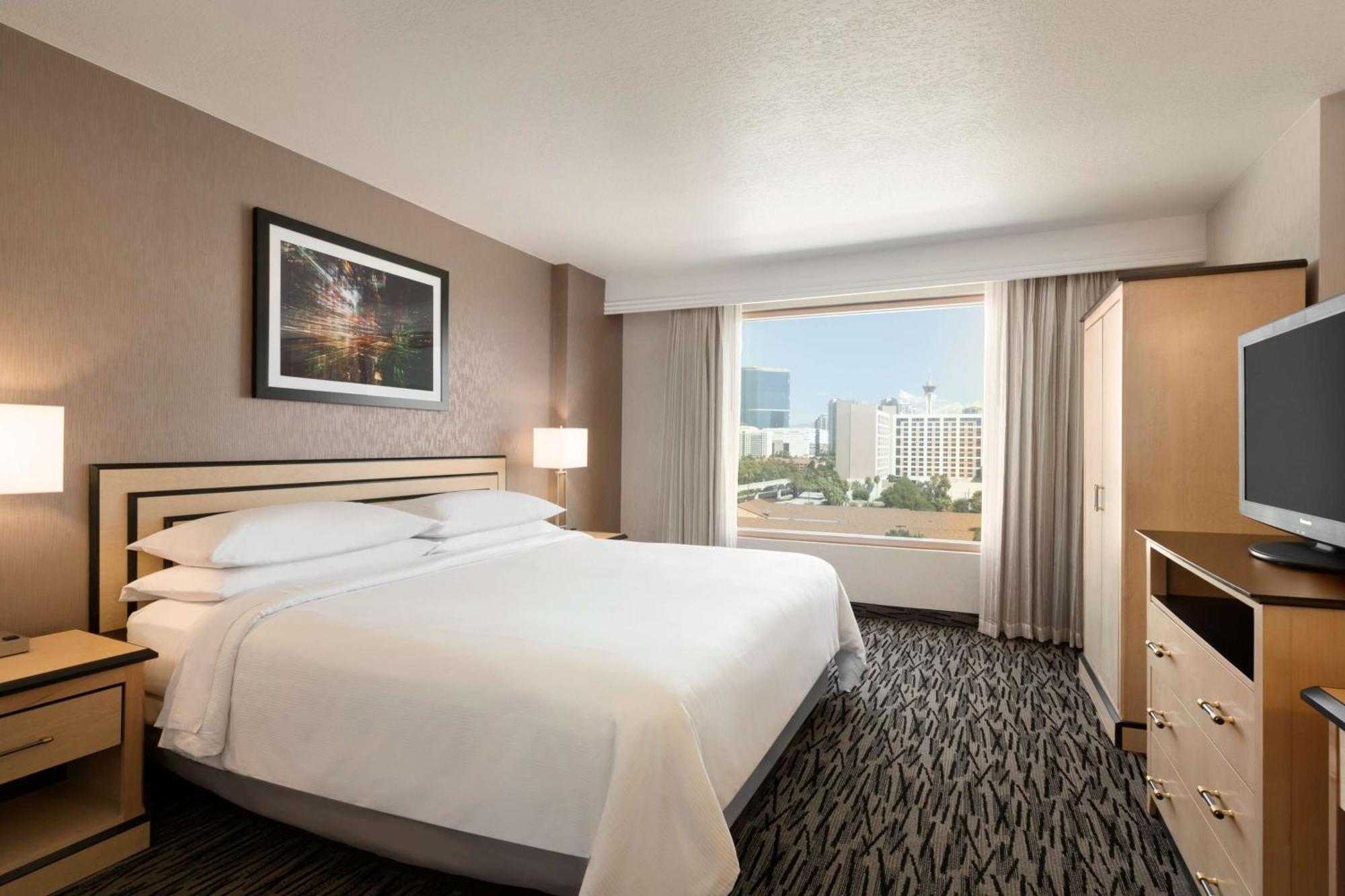 Embassy Suites By Hilton Convention Center Лас Вегас Екстериор снимка