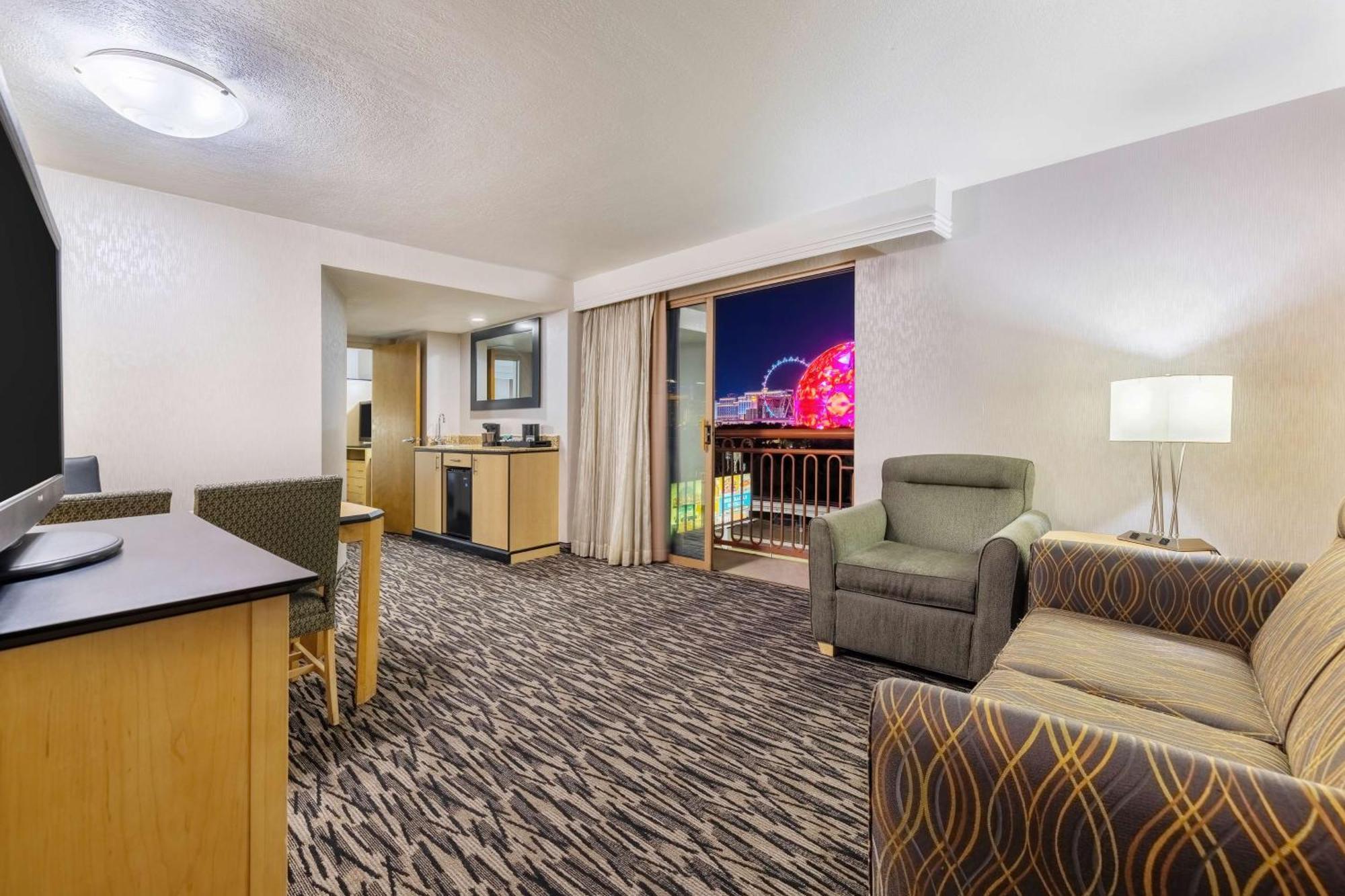 Embassy Suites By Hilton Convention Center Лас Вегас Екстериор снимка