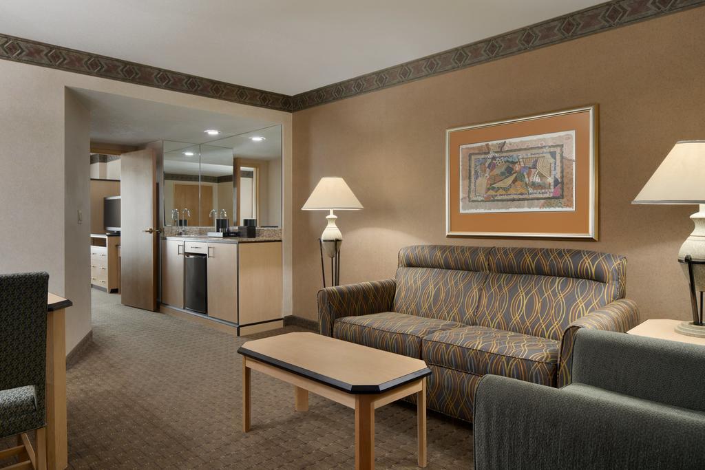 Embassy Suites By Hilton Convention Center Лас Вегас Стая снимка